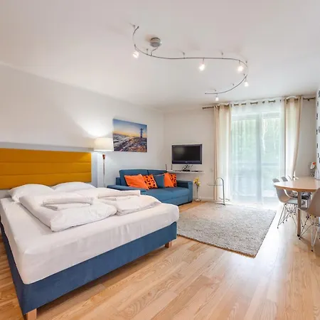Apartamenty Sun & Snow Lesne Zacisze Swinoujscie Exterior photo