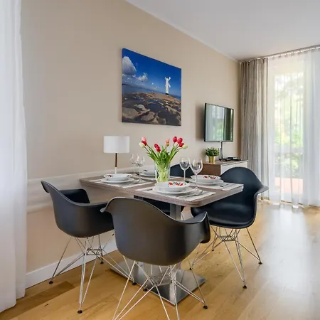 Apartamenty Sun & Snow Lesne Zacisze Swinoujscie Exterior photo
