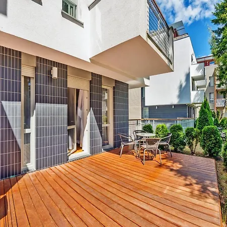 Apartamenty Sun & Snow Lesne Zacisze Swinoujscie Exterior photo